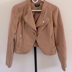Bebe stylish leather Jacket